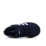 Baskets Marine/Bleu Garçon Adidas Handball Spezial vue 4