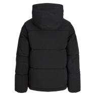 Doudoune Noire Garçon Jack & Jones Galaxy vue 3