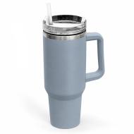 Mug De Voyage Isotherme Bleu 1 litre pas cher