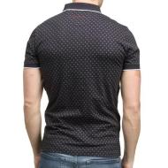 Teddy Smith Pasy 2 Men’s Patterned Navy Polo Shirt 2 Photo of the Espace des Marques %store% store - view of %key%