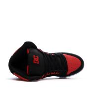 Schwarze/rote Herren-Sneaker DC Shoes Pure Ansicht 4