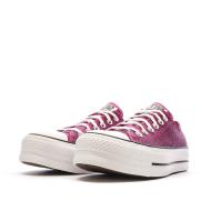 Rosa Sneakers Frau Converse Chuck Taylor All Star Lift A05438C Ansicht 6