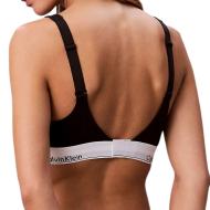 Sujetador negro para mujer Calvin Klein Jeans Lift ver 2
