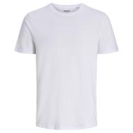 x3 T-Shirts Blanc/Gris/Noir Homme Jack & Jones Underwear vue 3