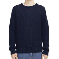 Jack &amp; Jones Boy's Marine Pullover Crew Neck