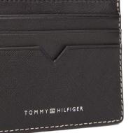 Tommy Hilfiger Saffianos0 Men’s Black Wallet Photo of the Espace des Marques %store% store - view of %key%