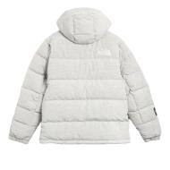 Weiße Daunenjacke Mann The North Face Himalayan Ansicht 2