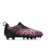 Chaussures de Foot Noires/Fushia Junior Puma Future 8 Match Ll FG vue 2