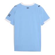 Camiseta de fútbol del Manchester City azul para niño de Puma 25/26 ver 2