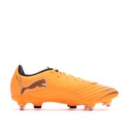 Chaussures de football Orange Homme Puma Ultra 6 Play vue 2
