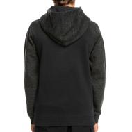 Schwarzes Herren-Sweatshirt mit Reißverschluss von Quiksilver – Easydzipyth Ansicht 2