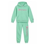Ensemble Vert D’Eau Enfant Champion Hoodie pas cher