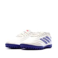 Chaussures de Futsal Blanches/Bleu Garçon Adidas Copa Pure 2 vue 6