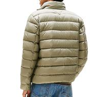 Khaki down jacket Tommy Hilfiger Down Photo of the Espace des Marques %store% store - view of %key%