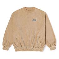 Sweat Top Vans Cord Beige Mujer barato