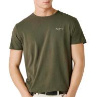 T-Shirt Khaki Men Pepe jeans Original