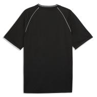 T-Shirt Noir Logo Oversize Homme Puma Pinnacle vue 2