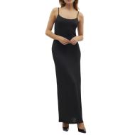 Women's Black Body-Conscious Dress Vero Moda Kanva Ankle