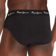 x3 Negro Hombre Pepe Jeans Calzoncillos PMU ver 3