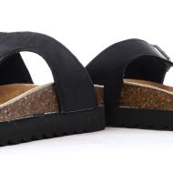 Sandales Noires Femme Lemon Bay PHUKET vue 7