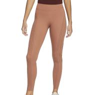 Orangefarbene Leggings für Frauen Nike Luxe günstig