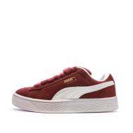 Baskets Rouges Femme Puma Suede XL