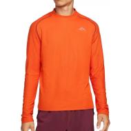 T-shirt Manches Longues Orange Homme Nike FB8597 pas cher