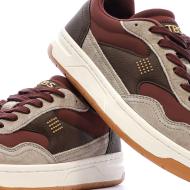 Baskets Bordeaux Femme TBS Tennis vue 7