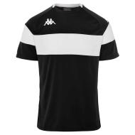 Kappa Dareto Camiseta negra de deporte para chico