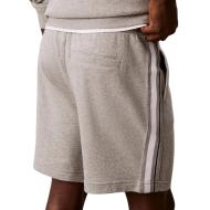 Men’s Grey Shorts, Calvin Klein Jeans Logo Tape Terry Photo of the Espace des Marques %store% store - view of %key%