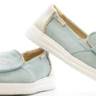 Hey Dude Lena Blue Women's Shoes Photo of the Espace des Marques %store% store - view of %key%