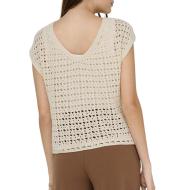 JDY Ellis Reversible Beige Women’s Jumper Photo of the Espace des Marques %store% store - view of %key%