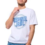 Kaporal TYLER Men’s White T-shirt affordable