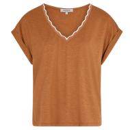Women's Morgan Fantasy Orange T-Shirt Photo of the Espace des Marques %store% store - view of %key%