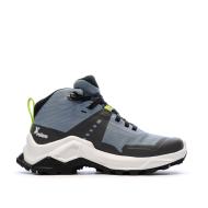 Salomon Shoes X Raise Mid Gtx J [69e759b5b503b] Blue Sneakers Photo of the Espace des Marques %store% store - view of %key%