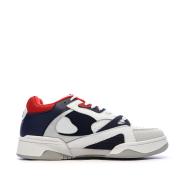 Marine/Weiße Sneakers Herren Fila Wayne Ansicht 2