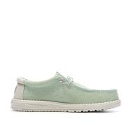 Schuhe Grün/Weiß Herren Hey Dude Stone Ansicht 2