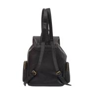 Sac à Dos Noir Femme Manoukian Soho vue 2