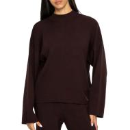 Sweat Marron Foncé Femme Soul Studio Knitwear