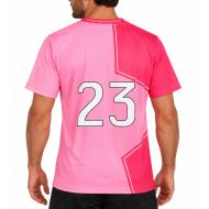 Puma Marscup La Rose Men’s Pink Football Shirt Photo of the Espace des Marques %store% store - view of %key%