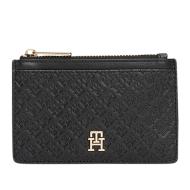 Porte-cartes Noir Femme Tommy Hilfiger Long pas cher