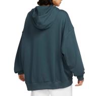 Sudadera Nike Nsw Azul, Mujer ver 2