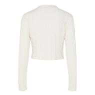 Pieces Luna Camiseta Beige Mujer ver 2