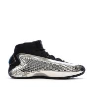Schwarze Adidas Anthony Basketballschuhe für Herren Ansicht 2