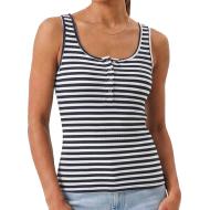 Women's navy/white stripe tank top JDY Fransiska