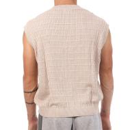 Jack & Jones Summer Men's Beige Cardigan Photo of the Espace des Marques %store% store - view of %key%