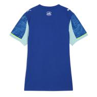 OM Maillot de Football Bleu/Turquoise/Jaune Femme Puma 25/26 vue 2