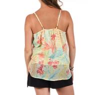 Camiseta sin mangas verde para mujer Kaporal CALASW40 ver 2