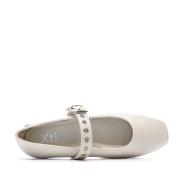 Women’s Ecru Ballet Flats Xti 145118 Photo of the Espace des Marques %store% store - view of %key%