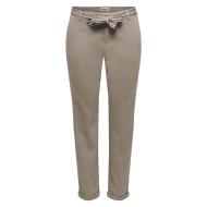 Pantalon fluide Beige Femme Only Bolin pas cher